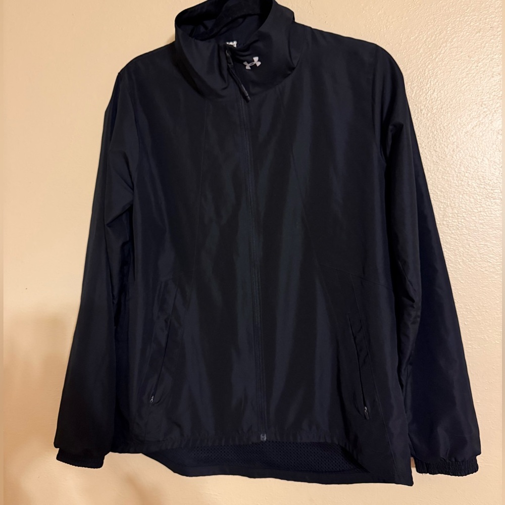 Under Amour Black Zip Up